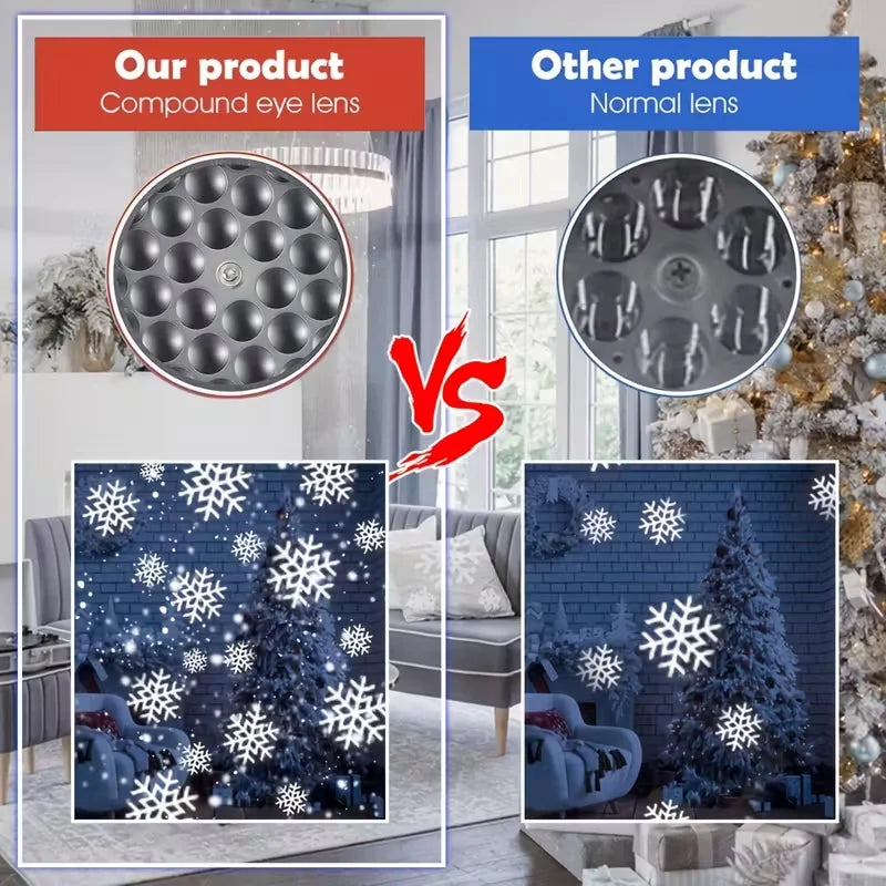 JoyLight Xmas Projector