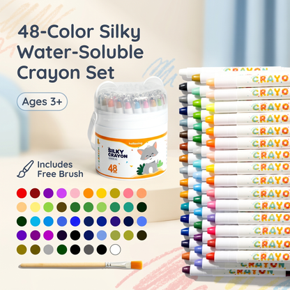 Twistable Colour Crayons Set