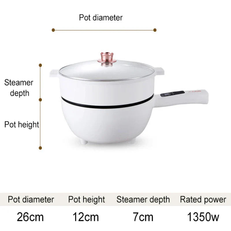 Smart Electric Cooking Wok