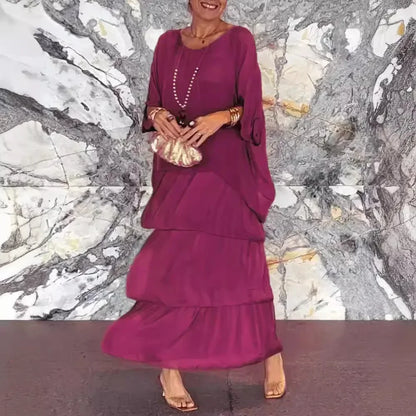 Bailey - Layered Ruffle Dress