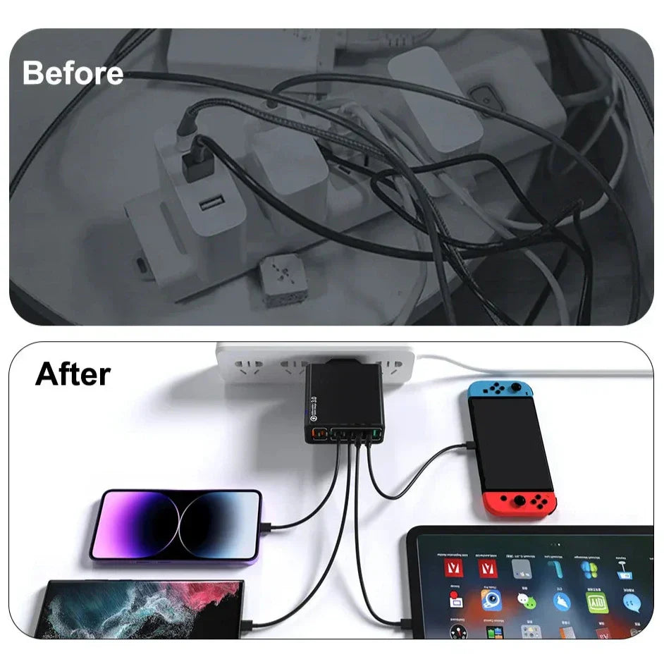 Speedy Multi-Port Charger