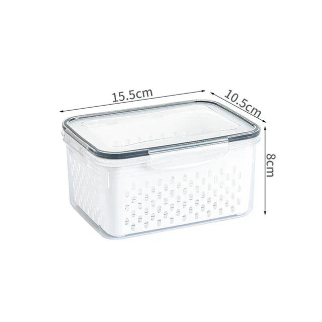 FreshBox: Fridge Bliss Organizer