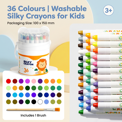Twistable Colour Crayons Set