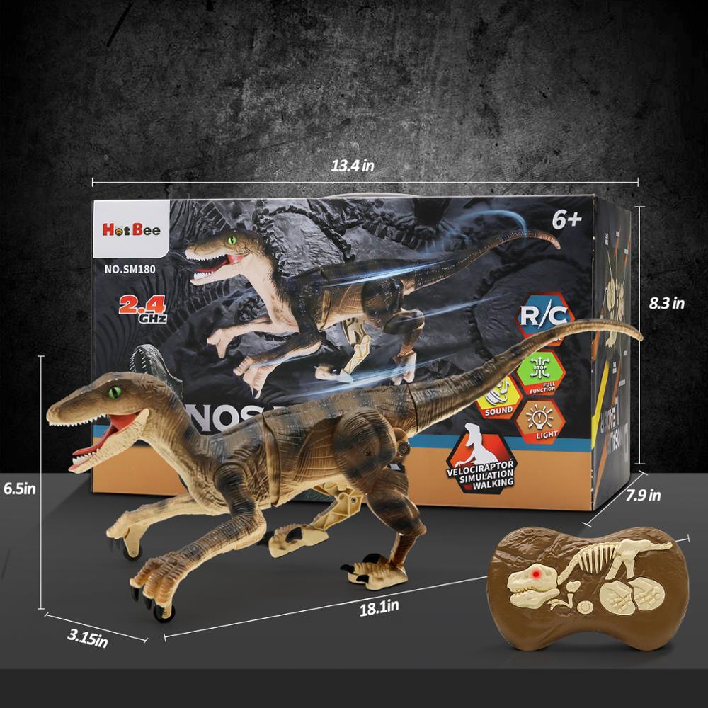 Kid Dinosaur Toy WITH Remote Control