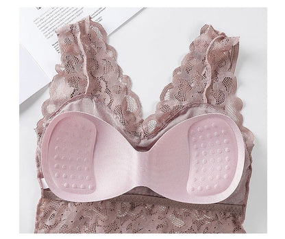 Lace Undershit Bra