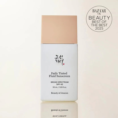 Daily Tinted Fluid Sunscreen SPF 40 — Lightweight Tint + Hydration + Shine Control