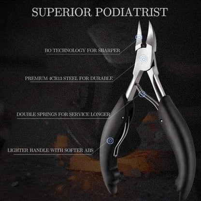 SMART Medical-Grade Nail Clippers