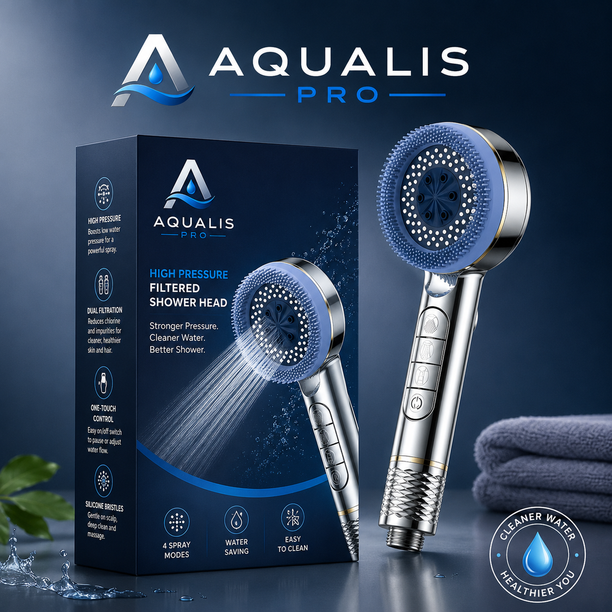 Handheld Shower - Aqualis PRO