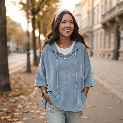 Ivy - Casual Hooded Pullover