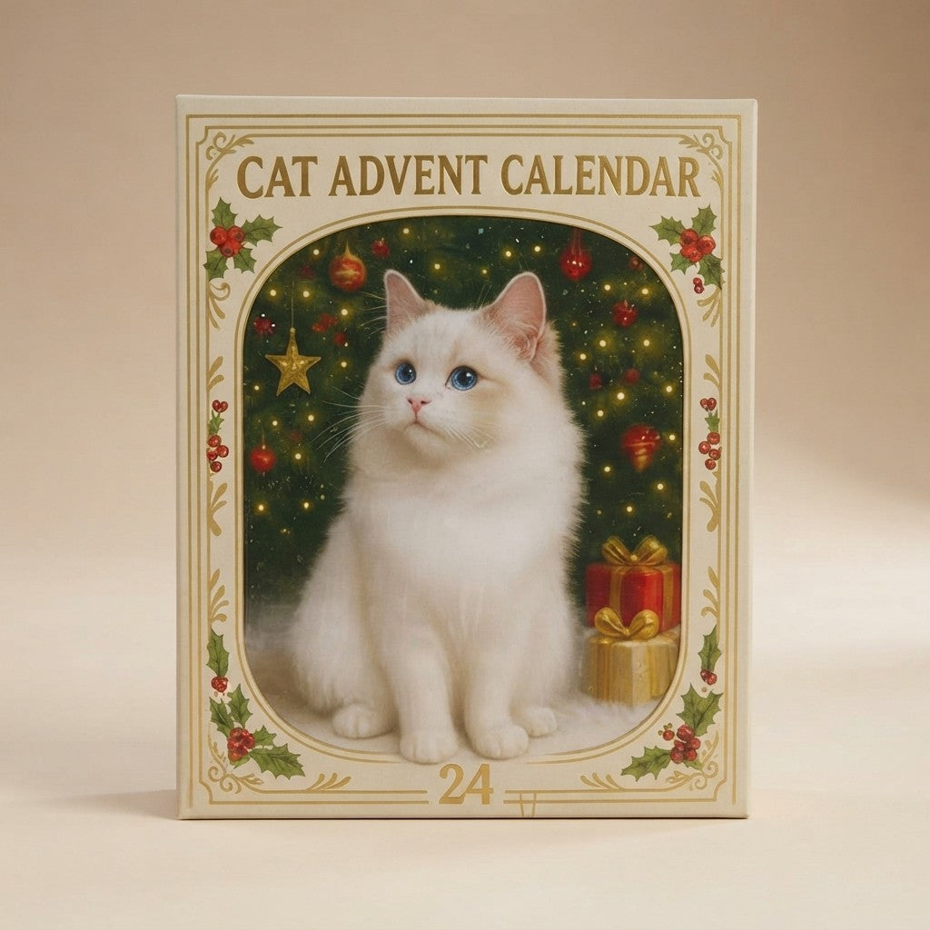 Cat Christmas Advent Calendar