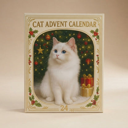 Cat Christmas Advent Calendar