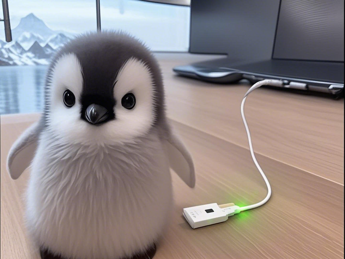 Super realistic plush  penguin (1+1 FREE)