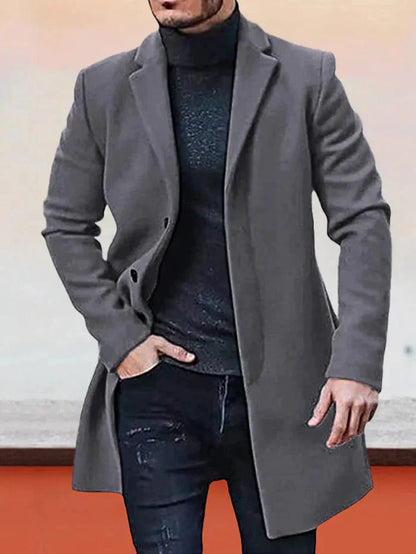 Alexander - Classic Wool Trench Coat