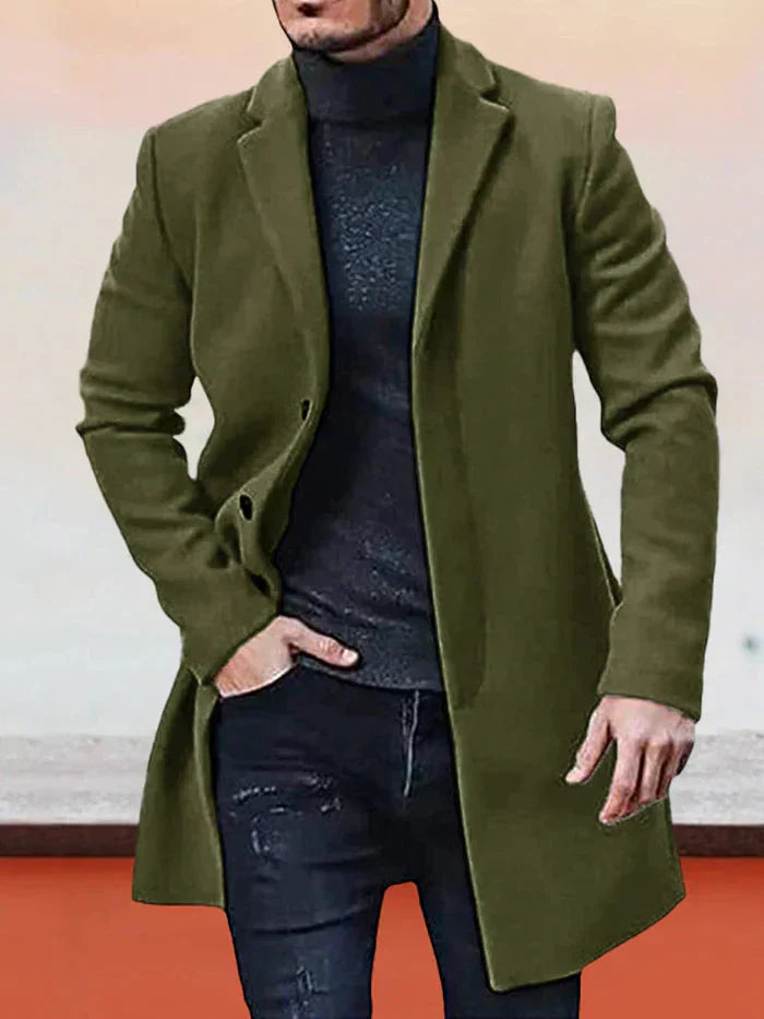 Alexander - Classic Wool Trench Coat